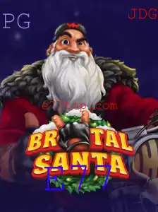 BrutalSanta: Um Desafio de Natal Intenso e Ação com E77